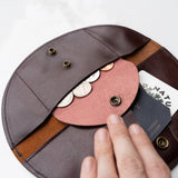Third Eye Leather Wallet
